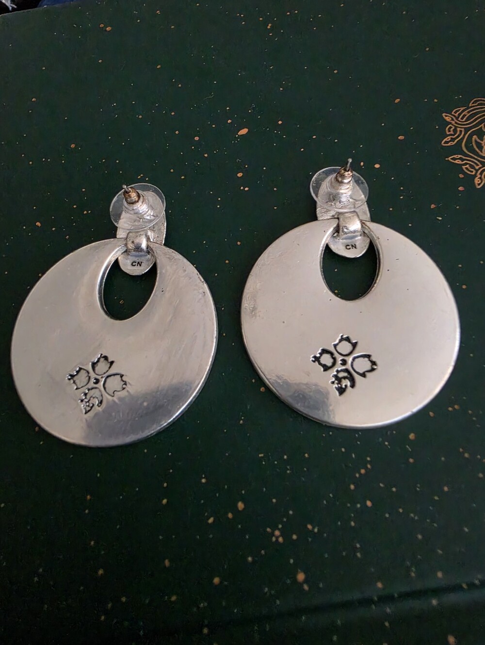 Patricia Nash 1 1/2" drop Door Knockers - Picture 2 of 2